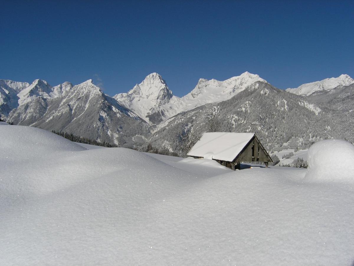 Berg-Panorama-Hof Sturmgut Pension Hinterstoder Buitenkant foto