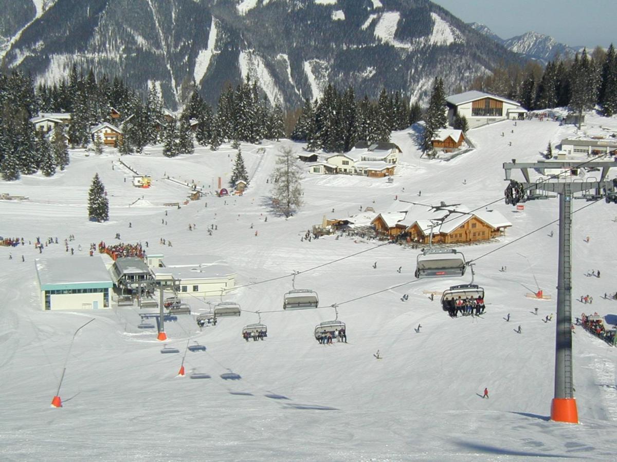 Berg-Panorama-Hof Sturmgut Pension Hinterstoder Buitenkant foto